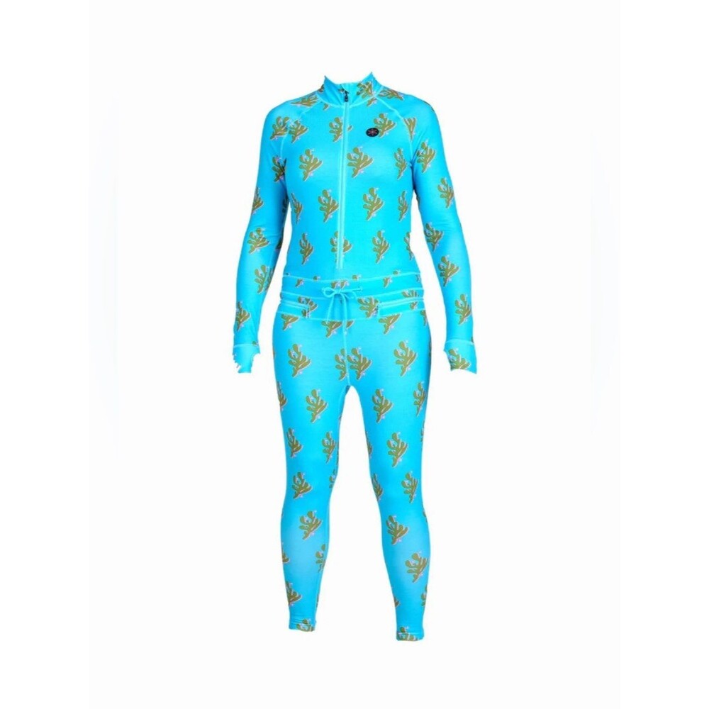 NWT Airblaster Horizon Sky Coral Hoodless Ninja Suit Size Medium Outdoor